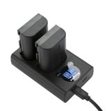 Pin Sạc đôi Ver 2 Kingma cho Sony NP-FW50