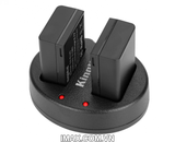 Bộ 1 pin 1 sạc đôi BM015 Kingma EN-EL25 for Nikon Z50, ZFC