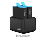Bộ 1 pin 1 sạc đôi chính hãng GoPro Hero 9 Black, 10 Black