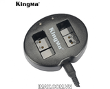 Bộ 1 pin 1 sạc đôi Kingma cho Nikon EN-EL20