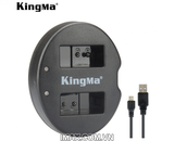Bộ 1 pin 1 sạc đôi Kingma cho Nikon EN-EL20
