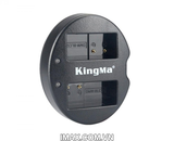 Bộ 1 pin 1 sạc đôi Kingma cho Panasonic DMW-BLC12