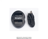 Bộ 1 pin 1 sạc đôi Kingma cho Panasonic DMW-BLC12