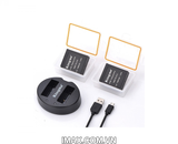 Bộ 1 pin 1 sạc đôi Kingma cho Panasonic DMW-BLG10