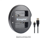 Bộ 1 pin 1 sạc đôi Kingma cho Pentax D-Li109