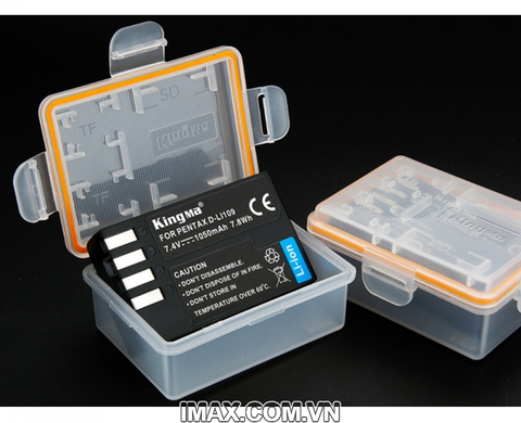 Bộ 1 pin 1 sạc đôi Kingma cho Pentax D-Li109