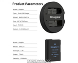 Bộ 1 pin 1 sạc đôi Kingma for Nikon EN-EL14