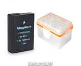Bộ 1 pin 1 sạc đôi Kingma for Nikon EN-EL14