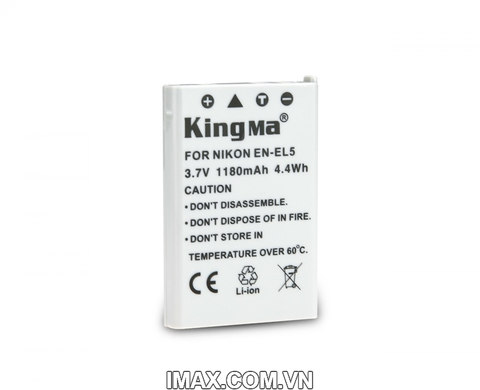 Bộ 1 pin 1 sạc đôi Kingma for Nikon EN-EL5