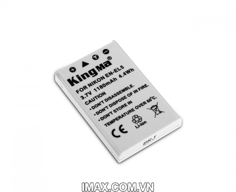 Bộ 1 pin 1 sạc đôi Kingma for Nikon EN-EL5