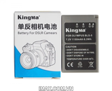Bộ 1 pin 1 sạc đôi Kingma for Olympus BLS1/BLS5
