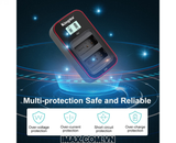 Bộ 1 pin 1 sạc đôi Kingma Ver 3 for Panasonic DMW-BLG10