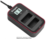 Bộ 1 pin 1 sạc đôi Kingma Ver 3 for Panasonic DMW-BLG10