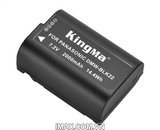 Bộ 1 pin 1 sạc đôi Kingma Ver 3 for Panasonic DMW-BLK22