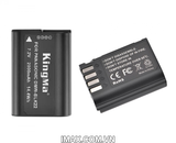 Bộ 1 pin 1 sạc đôi Kingma Ver 3 for Panasonic DMW-BLK22