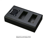 Bộ 1 pin 1 sạc đôi Ver 2 Kingma cho Canon LP-E12