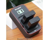 Bộ 1 pin 1 sạc đôi Ver 3 Kingma cho Canon LP-E10