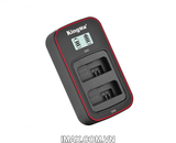 Bộ 1 pin 1 sạc đôi Ver 3 Kingma cho Canon LP-E5