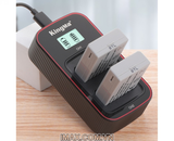 Bộ 1 pin 1 sạc đôi Ver 3 Kingma cho Canon LP-E5