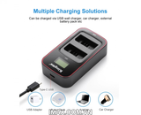 Bộ 1 pin 1 sạc đôi Ver 3 Kingma cho Canon LP-E5