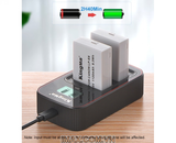 Pin Sạc Ver 3 Kingma cho Canon LP-E8
