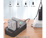 Pin Sạc Ver 3 Kingma cho Canon LP-E8