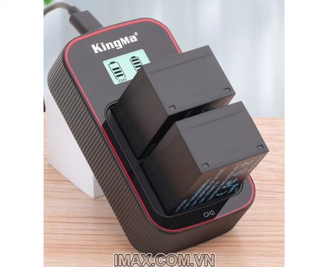 Bộ 1 pin 1 sạc đôi Ver 3 Kingma cho Fujifilm NP-T125