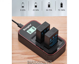 Bộ 1 pin 1 sạc đôi Ver 3 Kingma cho Nikon EN-EL20