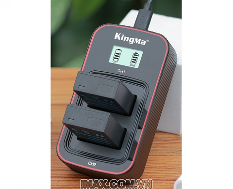 Bộ 1 pin 1 sạc đôi Ver 3 Kingma cho Nikon EN-EL20
