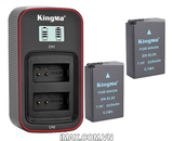 Bộ 1 pin 1 sạc đôi Ver 3 Kingma cho Nikon EN-EL20