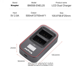 Bộ 1 pin 1 sạc đôi Ver 3 Kingma cho Nikon EN-EL25