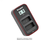 Bộ 1 pin 1 sạc đôi Ver 3 Kingma for Olympus BLN-1
