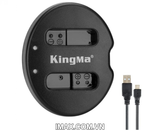 Bộ 1 pin 1 sạc Kingma cho Canon NB-12L