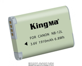 Bộ 1 pin 1 sạc Kingma cho Canon NB-12L
