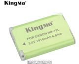 Bộ 1 pin 1 sạc Kingma cho Canon NB-12L