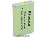 Bộ 1 pin 1 sạc Kingma cho Canon NB-12L