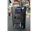 Bộ 1 pin 1 Sạc KINGMA Li90/Li92/Li-90B cho máy ảnh Olympus