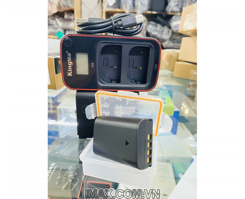 BỘ 1 PIN 1 SẠC MÁY ẢNH KINGMA BLX-1 ( FOR OLYMPUS OM-1 )