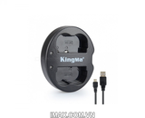 Bộ 1 pin 1 sạc máy ảnh Kingma cho Canon BP-511A