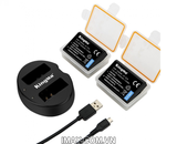 Bộ 1 pin 1 sạc máy ảnh Kingma cho Canon LP-E10