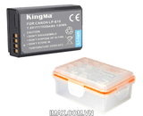 Bộ 1 pin 1 sạc máy ảnh Kingma cho Canon LP-E10