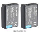Bộ 1 pin 1 sạc máy ảnh Kingma cho Canon LP-E10