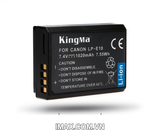 Bộ 1 pin 1 sạc máy ảnh Kingma cho Canon LP-E10