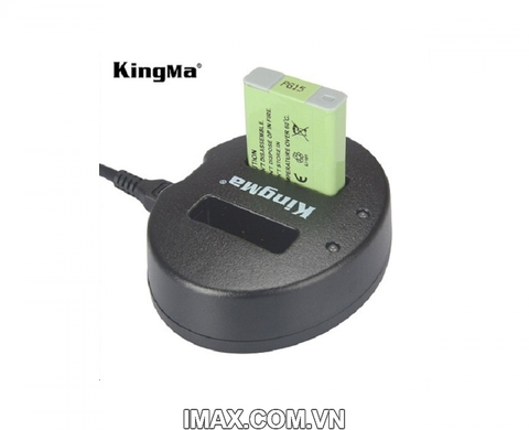 Bộ 1 pin 1 sạc máy ảnh Kingma cho Canon NB-13L