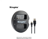 Bộ 1 pin 1 sạc máy ảnh Kingma cho Olympus BLN-1