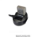 Bộ 1 pin 1 sạc máy ảnh Kingma cho Olympus BLN-1