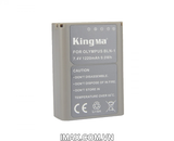 Bộ 1 pin 1 sạc máy ảnh Kingma cho Olympus BLN-1