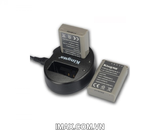 Bộ 1 pin 1 sạc máy ảnh Kingma cho Olympus BLN-1
