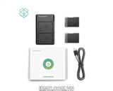 Bộ 1 Pin 1 sạc máy ảnh RAVPower for Nikon EN-EL14