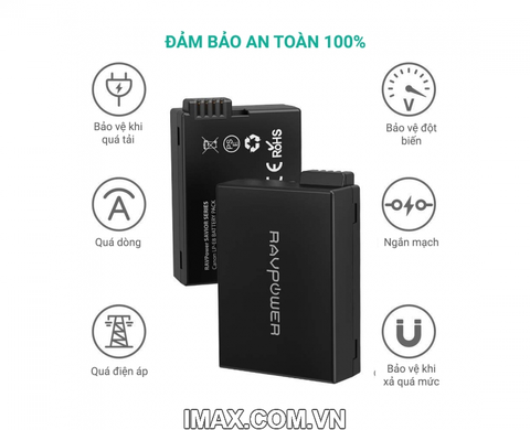 Pin Sạc Ravpower for Canon LP-E8